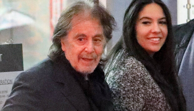 Al Pacinon, 83, lapsi on syntynyt - nimikin julki