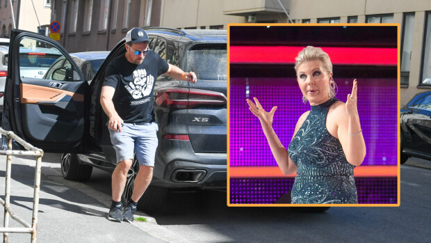 Vappu Pimiän perheeseen saapui 400 hevosvoiman ökyauto - Teemu-rakkaasta kuoriutui maanteiden mittarimato - kuvat!