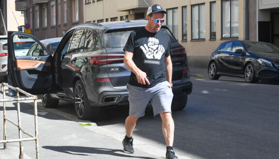 Teemu luottaa kinttujensa metrimittaan.