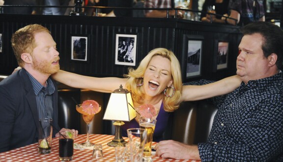 Jesse Tyler Ferguson, Elizabeth Banks ja Eric Stonestreet.