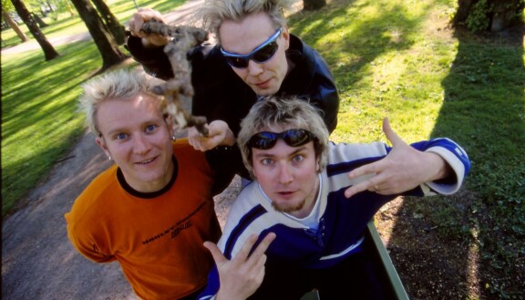 Tältä Raptori näytti vuonna 2000.
