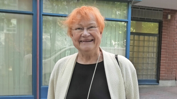 Tarja Halonen päätyi mereen