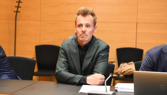 Jasper oikeudessa.