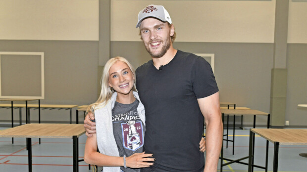 Oho! Mikko Rantasen Susanna-rakas suivaantui NHL-tähdelle – kuva