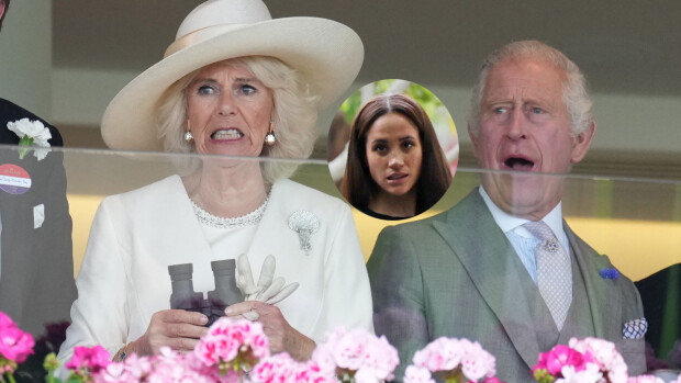 Pilkkaako kuningatar Camilla Meghania? Mekkovalinta herättää kysymyksiä