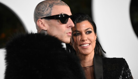 Travis Barker ja Kourtney Kardashian