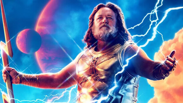 Russell Crowen hämmentävä tuplapesti Marvel-elokuvissa – Zeus-jumalasta venäläiseksi leijonanmetsästäjäksi