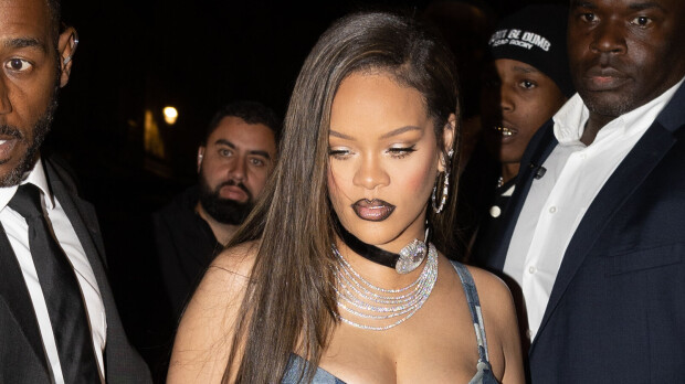 Synnyttikö Rihanna kaikessa hiljaisuudessa toisen lapsensa?