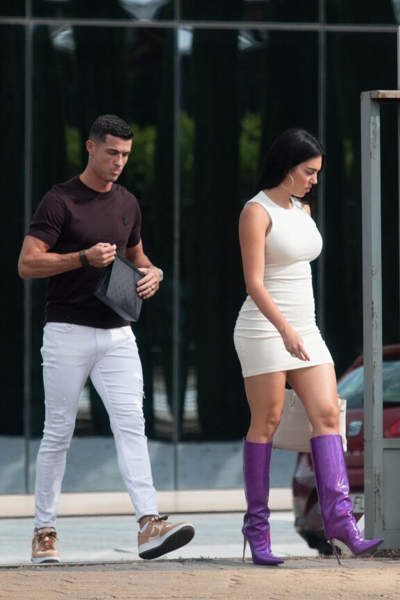 Aikaisemmin tänä vuonna Madridissa vierailleiden Ronaldon ja Rodriguezin kehonkieli oli huomattavasti viileämpää.
