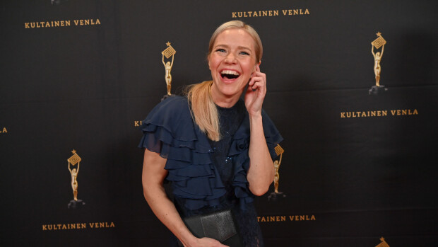 Sonja Kailassaarelle kasvoi raskausparta!