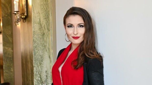 Maria Lund täysin tunnistamattomana - kuva! maria lund