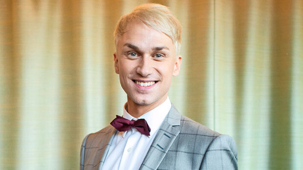 Christoffer Strandberg harvinaisessa kuvassa Janne-rakkaansa kanssa! Christoffer Strandberg