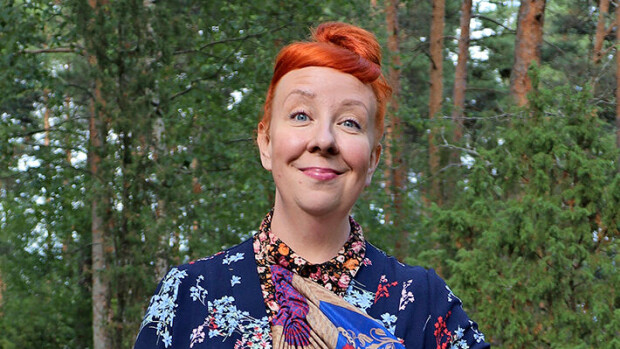 Mitä ihmettä? Jenni Kokanderilla oli kaupassa kananmunia alusvaatteissa jenni kokander