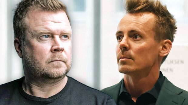 Jasper Pääkkösen sekavat kalsarikäräjät: Näin firman toimitusjohtaja kommentoi kohuttua kuvaussessiota oikeudessa: ”En huomannut mitään outoa” Jasper Pääkkönen ja Tommi Lähde