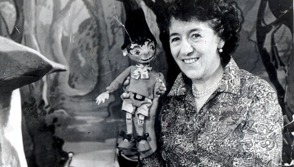 Enid Blyton oli tuottelias kirjailija.
