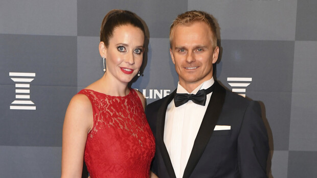 Heikki Kovalainen ja Catherine-rakas salasivat raskauden loppuun asti – kilpa-autoilija haaveili lapsesta pitkään