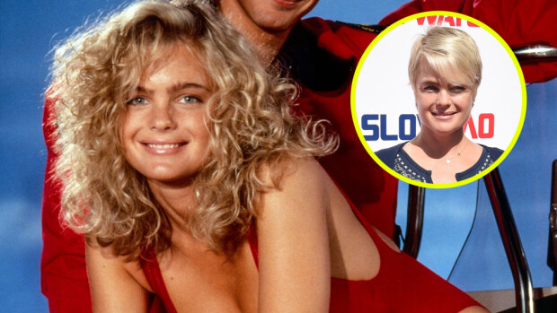 Hurja muodonmuutos! Tältä Baywatch-kaunotar Erika Eleniak näyttää nyt