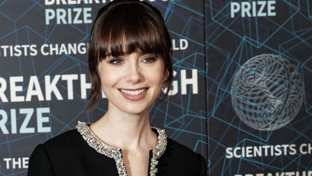 Megatähti Lily Collins ylistää Suomea – ''Kiitos, kun olet ollut kotimme viisi kuukautta''