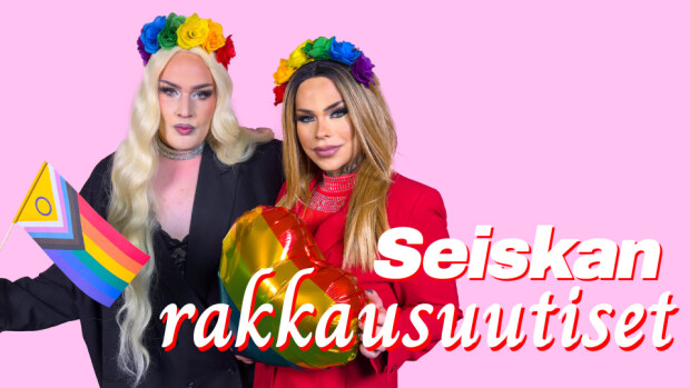 Drag-tähdet Miss Lumiere ja Jere Sivonen eivät säästele sanojaan - katso videolta kaksikon räävitön arvio julkkisten rakkauselämästä