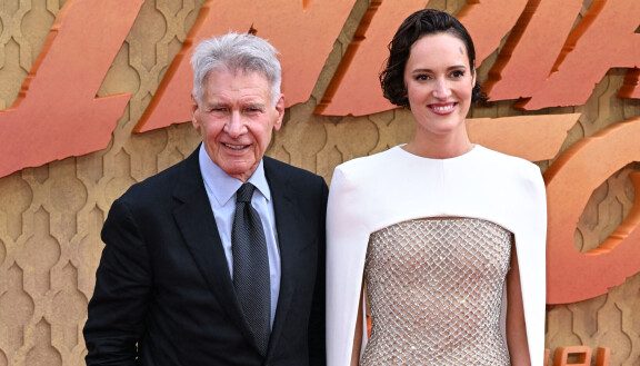 Harrison Ford ja Phoebe Waller-Bridge Phoebe Waller-Bridge and Harrison Ford at the Indiana Jones and the Dial of Destiny UK Premiere in London, UK, June 26, 2023.