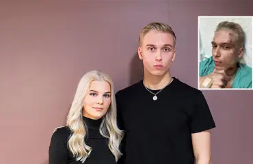 Kuvat ei herkille! TIS-Valtteri joutui sairaalaan: "Viivi soitti ambulanssin"