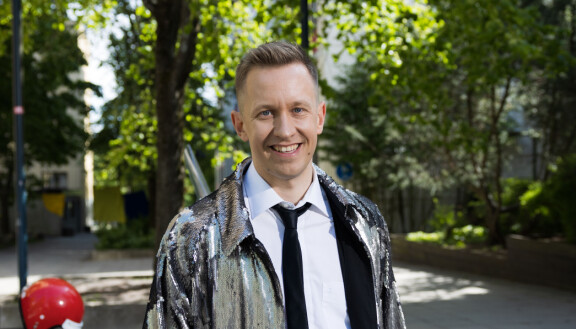 Henri Tanner debytoi syksyn TTK-kaudella opettajana.