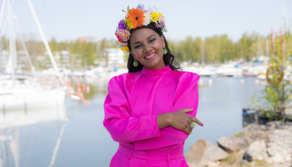 Susani Mahadura on luotsaa Kesäterassia ensimmäistä kertaa.
