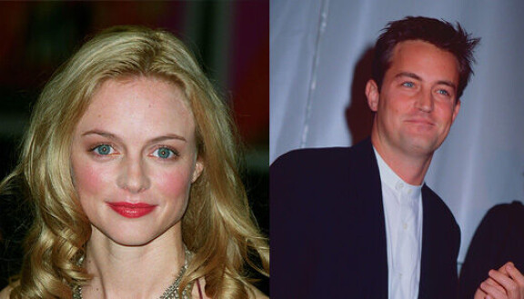 Frendeissä Chandleria näytellyt Matthew Perry löysi rakkauden näyttelijäkaunotar Heather Grahamin kanssa vuonna 2003. Pariskunnan lyhyt suhde perustui lähinnä huhuille.