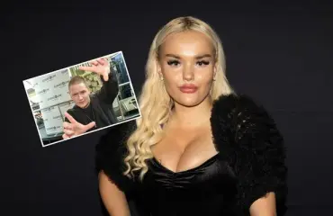 Iida Vainio ja Nikke Ankara viihtyivät yhdessä Lahden yössä – kuva