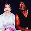 Edesmennyt rap-legenda Tupac Shakur deittaili pop-kaunotar Madonnaa 90-luvulla.