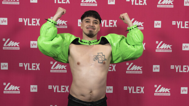 Näin etenee vantaalainen kunnianosoitus Käärijälle: 'Nyt se pensseli käteen ja maalaamaan!'