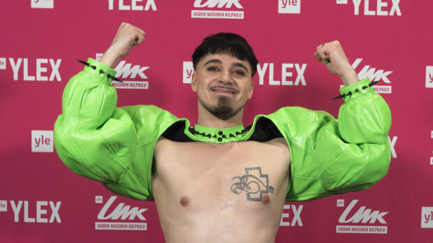 Käärijä imitoi Sami Kurosta - hervoton lopputulos