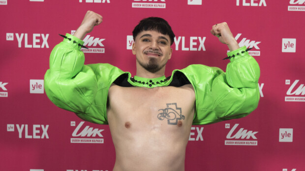 Tässä on Käärijän kunniaksi Vantaalle maalattava valtava taideteos