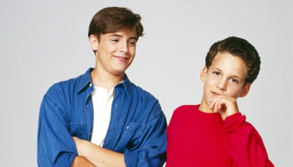 Will Friedle (vas.) ja Ben Savage (oik.) kuvattuna 1993.