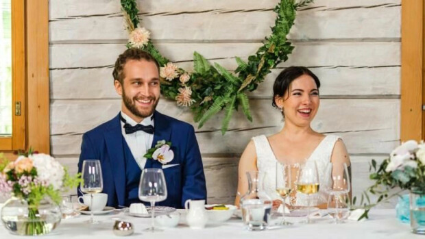 Ensitreffit alttarilla -ohjelman Henna ja Sami saivat lapsen!