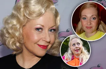 Iki-ihana Krisse Salminen täytti 47 - katso kuvat vuosien varrelta!