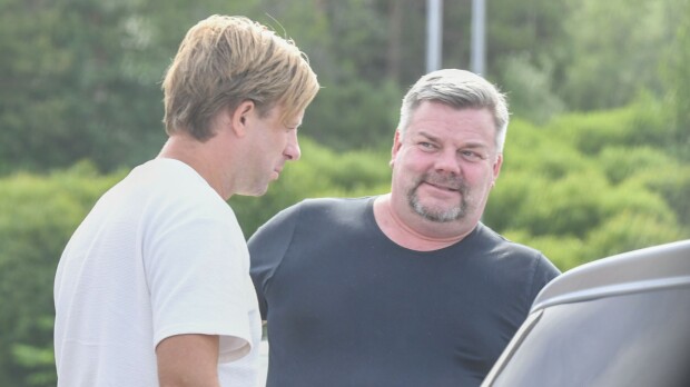 Jari Sillanpää flirttaili, on–off-kulta Siim pysyi apeana – kuvat