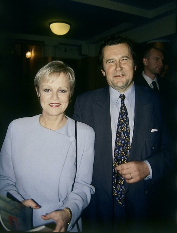 Katri Helenan ja Panu Rajalan suhteesta kohistiin 1990-luvulla.
