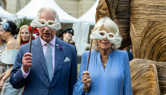 Charlesilla ja Camillalla on ollut kesällä paljon edustustilaisuuksia. Viime viikolla he hassuttelivat naamioiden kanssa Animal Ball -tapahtumassa Lontoossa.