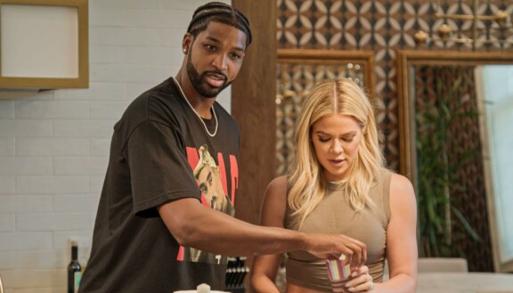 Khloe Kardashian ja Tristan Thompson