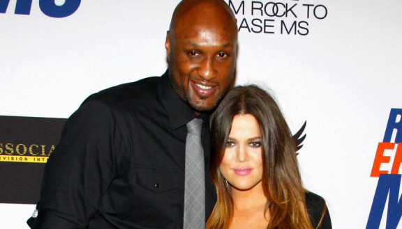 Lamar Odom and Khloe Kardashian