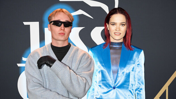 Sanni ja Isac Elliot yllättävät - 'Tää tuli puskista' Sanni ja Isac Elliot