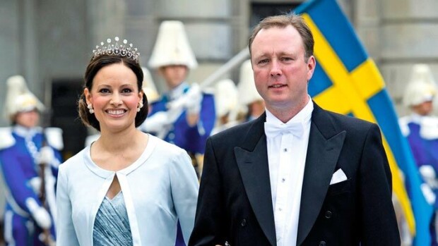 Kuningatar Margareetan siskonpoika prinssi Gustav rikkoo kotimaansa lainsäädäntöä Prinssi Gustav ja Carina