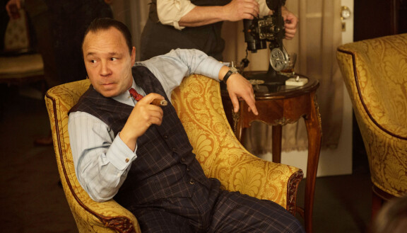 Stephen Graham näytteli gangsteri Al Caponea HBO:n Boardwalk Empire -sarjassa.