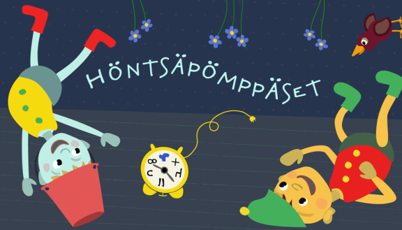 Höntsäpömppäset