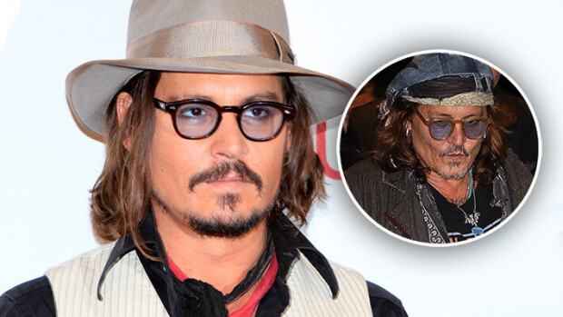 Mitä tapahtui Johnny Deppille, 59? Tuoreet kuvat huolettavat Johnny Depp