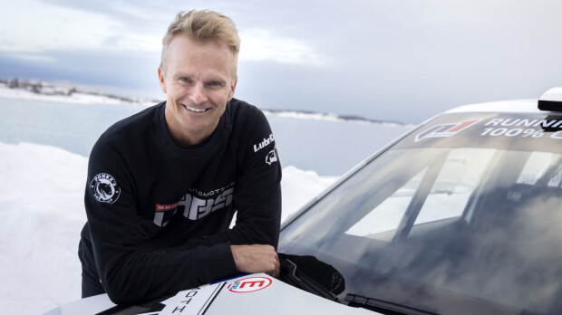 Heikki Kovalaisen vauva on saanut nimen - suloinen kuva pienokaisesta