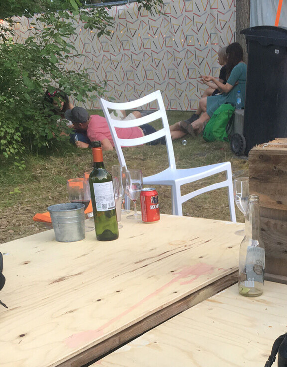Vihreiden salaiset pusikkobileet.