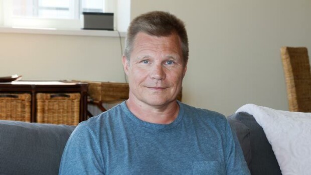 Mika Salon Annica-rakas astui ensimmäistä kertaa kasvoillaan julkisuuteen – yhteiskuva Mika Salo