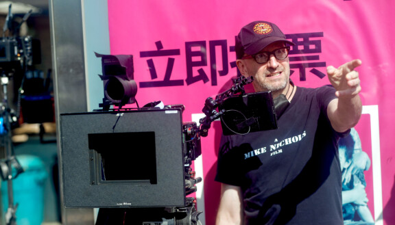 Steven Soderbergh Full Circle -minisarjan kuvauksissa
